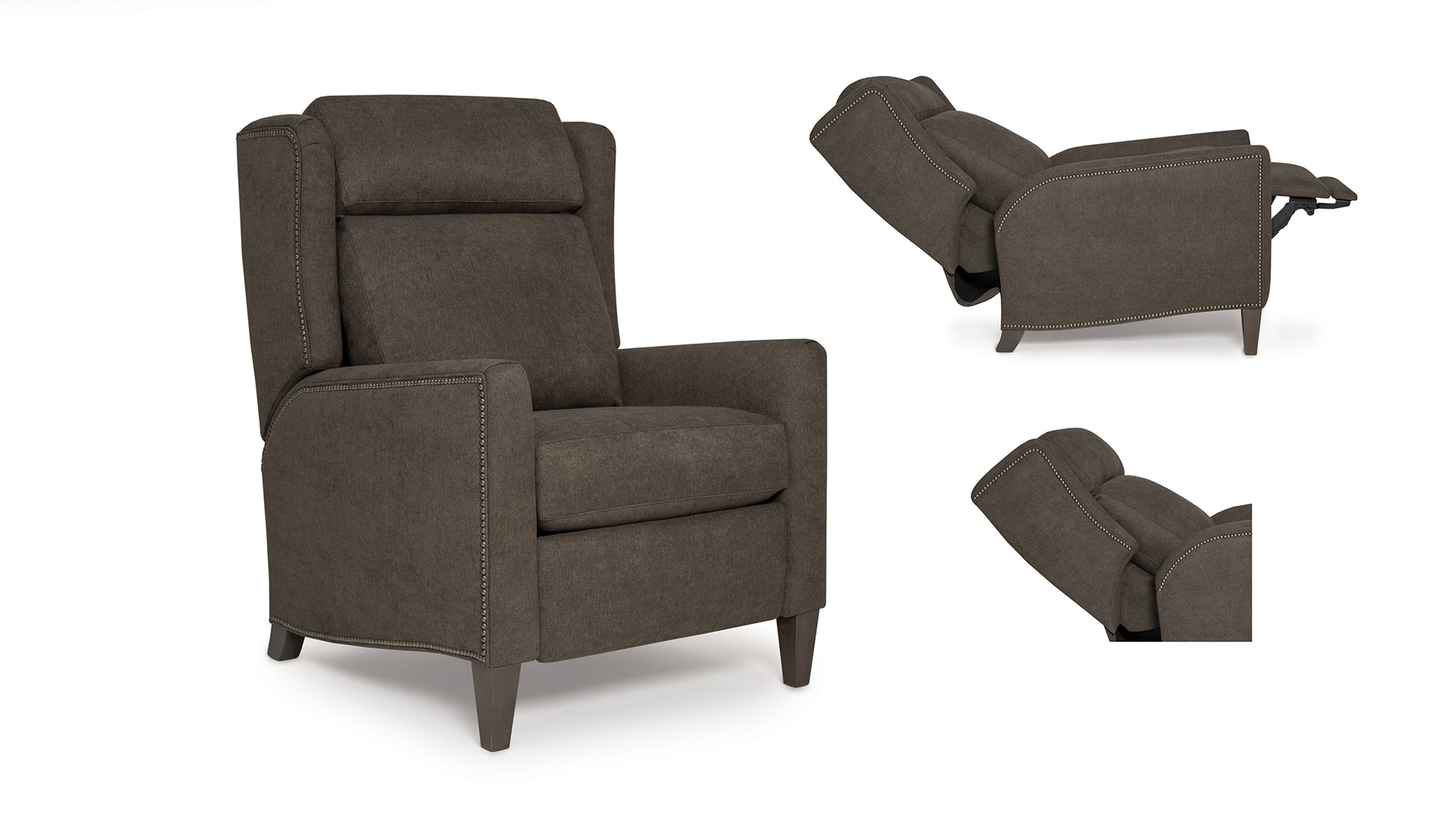 770 Recliner by Smith Brothers - Image 3