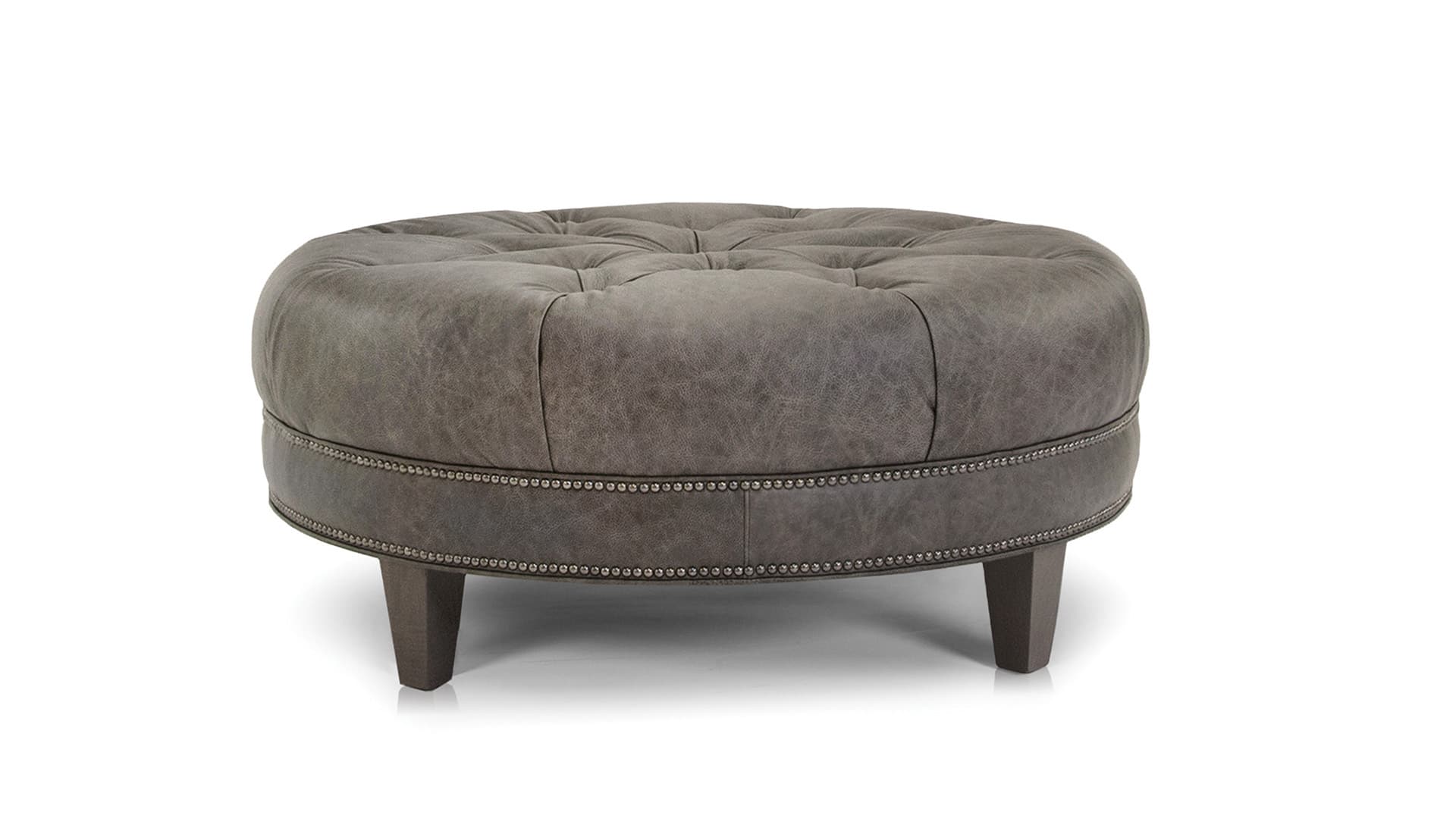 Round Ottomans