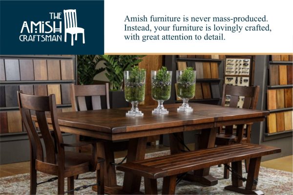 Everything You Need To Know About Amish Furniture The Amish Craftsman   Amish Furniture Is Never Mass Produced 600x400 