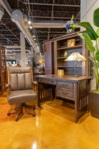 Desk and Office Chair