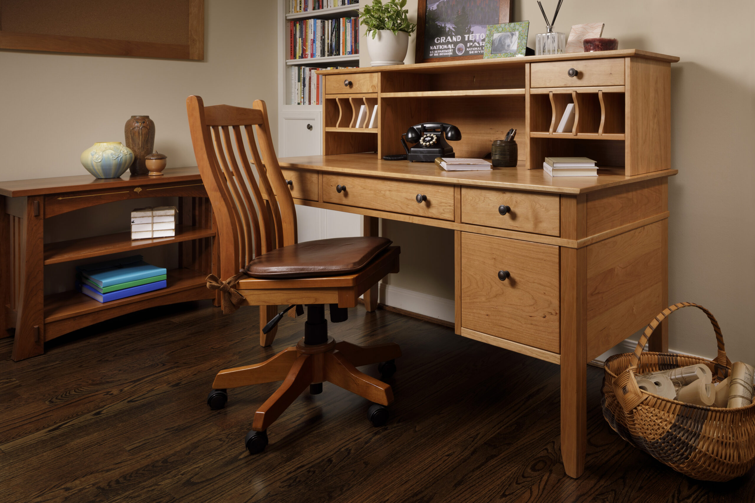 Solid Wood Office Chairs