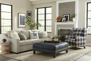 9131-fabric-large sofa, 538 chair, 892 ottoman, feather down option, 9000
