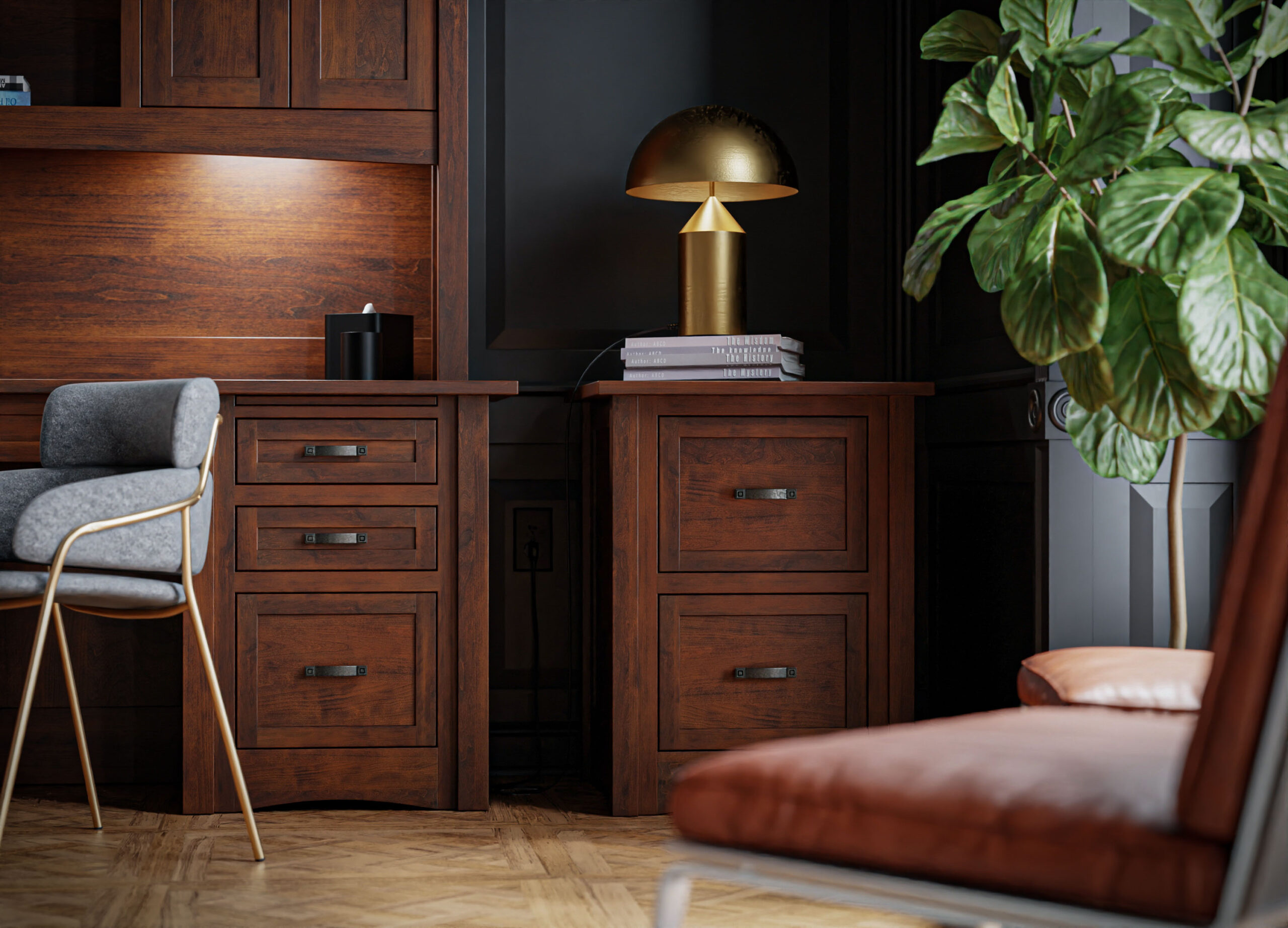 File Cabinets & Credenzas
