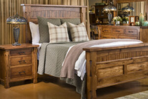 Mission Style Bedroom