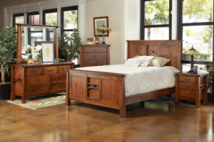 Mission Style Bedroom Suite