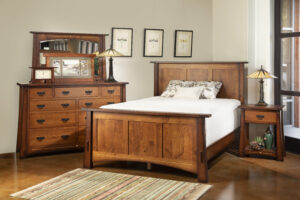 Craftsman Style Bedroom Suite