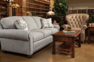 Smith Brothers Sofa + Chair
