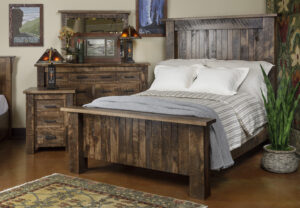 Rustic Barnwood Bedroom Suite