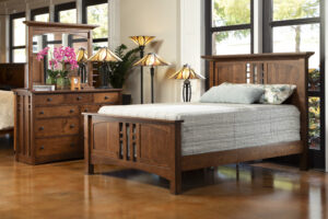 Mission Style Bedroom Suite