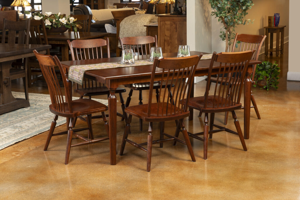 Amish Dining Room Furniture | The Amish Craftsman in Houston