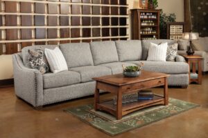 Smith Brothers Cuddler Sofa