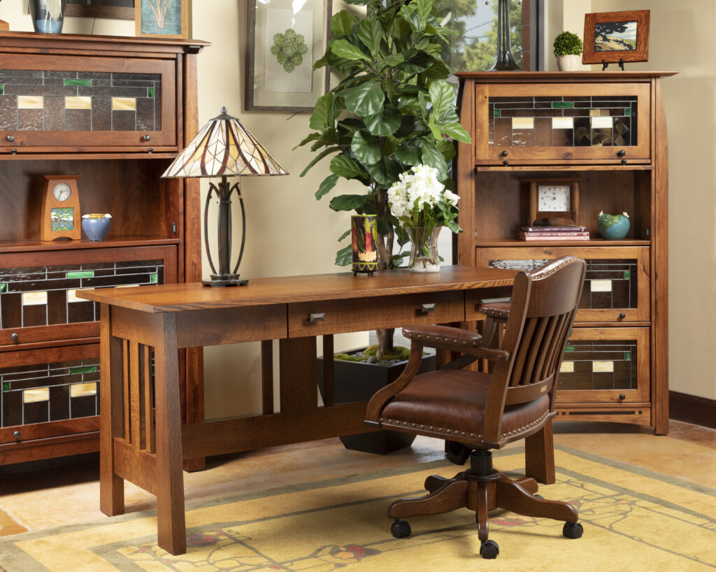 Mission Style Writing Desk