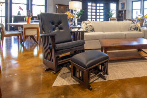Glider & Ottoman