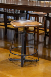Iron Forge Barstool