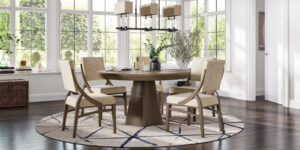 Bromwell Dining Table + Killough Dining Chairs