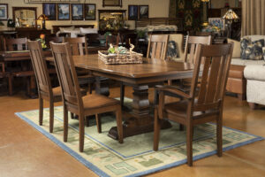 Roscoe w/ Summit Top Table + Jersey Chairs Dining