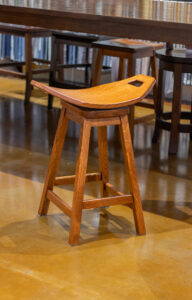 Saddle Barstool