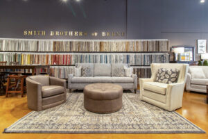 Smith Brothers Chairs + Sofa