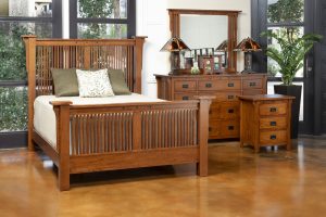 Renata Mission Bedroom Collection