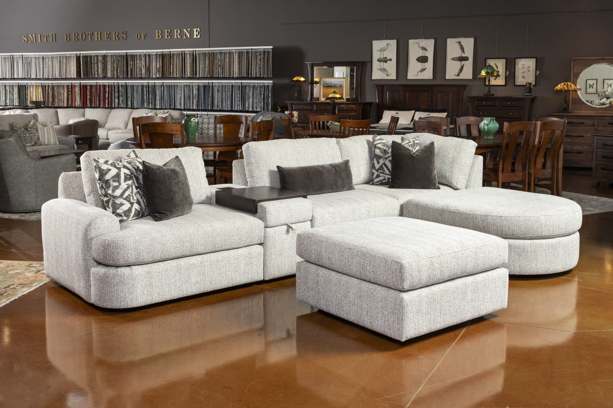 Smith Brothers 209 Modular Sectional