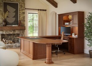 Covington-U Shaped-Desk-Room Setting