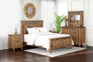 Fenwood Setting [Brown Maple with Almond]