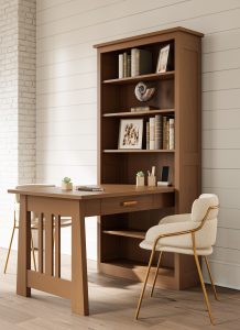 Freemont-Desk-Oak-OCS-132-Sand-Room Setting-Final
