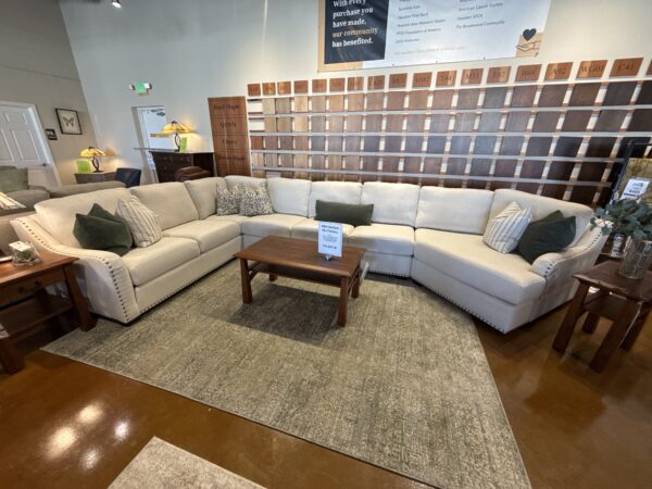 Smith Brothers 9000 Sectional [50% Off] - Image 3