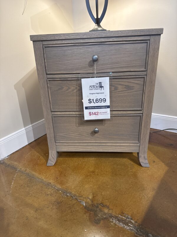 Kingston Nightstand [50% Off]