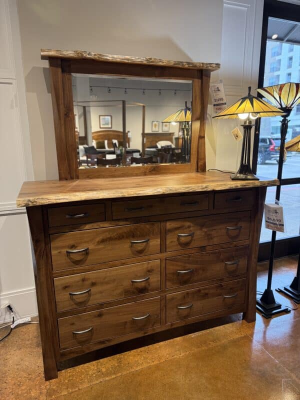 Liam Mule Dresser & Mirror [50% Off]
