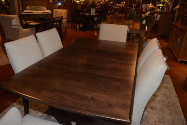 Brookhaven Trestle Table + Smith D100 Chairs [50% Off] - Image 3