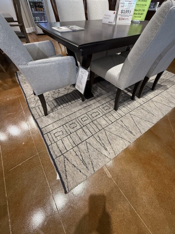 Odyssey Rug  7'10" x 9'9" Hand Knotted (50% Savings) Was $4699 now $2349 - Image 6