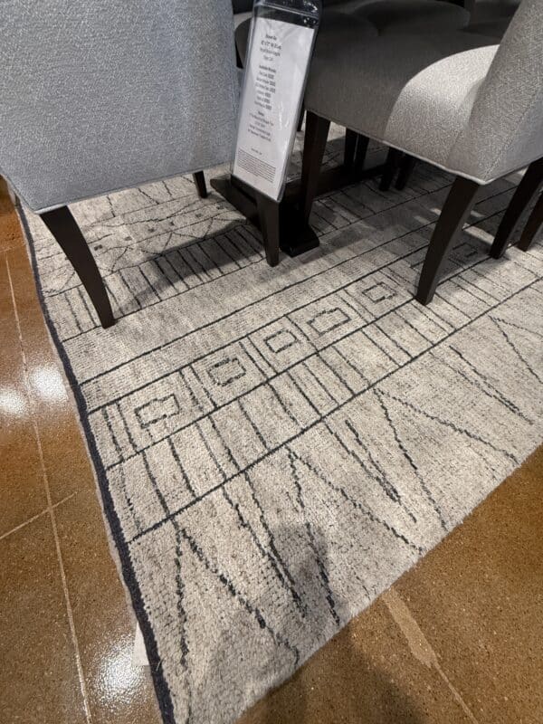 Odyssey Rug  7'10" x 9'9" Hand Knotted (50% Savings) Was $4699 now $2349