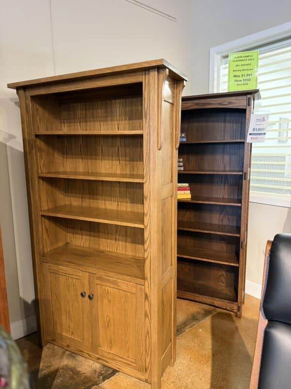 Brenan Bookcase (50 % Savings) Was $3199 Now $1600 - Image 2
