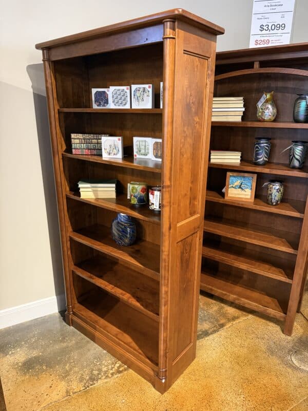Cromwell Bookcase (50 % Savings) Was $3299 Now $1650