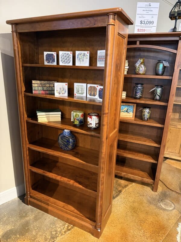 Cromwell Bookcase (50 % Savings) Was $3299 Now $1650 - Image 2
