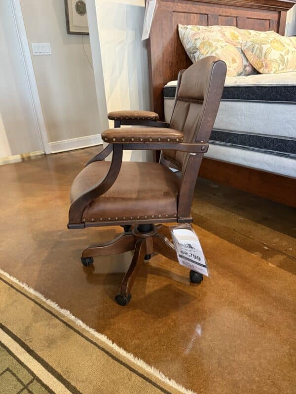 Dulaney Desk Chair (50 % Savings) Was $2799 Now $1399 - Image 5