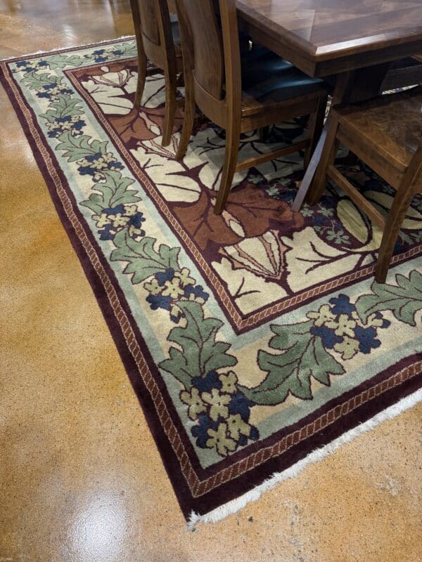 Handknotted Plush Rug  8 x 10 (60% Savings) Was $4399 now $1760 - Image 6