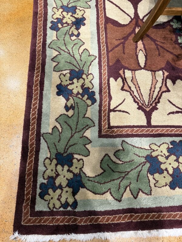 Handknotted Plush Rug  8 x 10 (60% Savings) Was $4399 now $1760 - Image 5