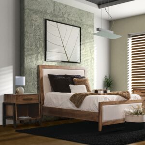 Upholstered Headboard Bedroom Suite