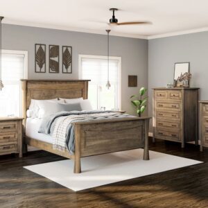 Wooden Bedroom Collection