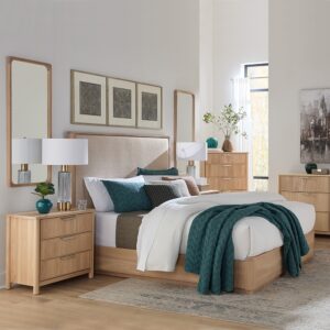 Upholstered Bedroom Suite