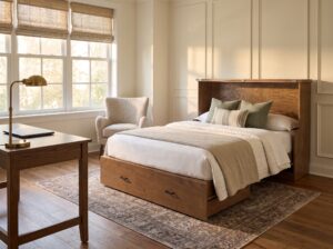 Murphy Bed Cabinet AI