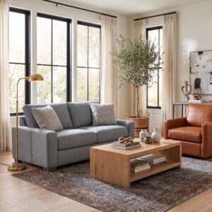SB 8000 Mid-Size Sofa AI