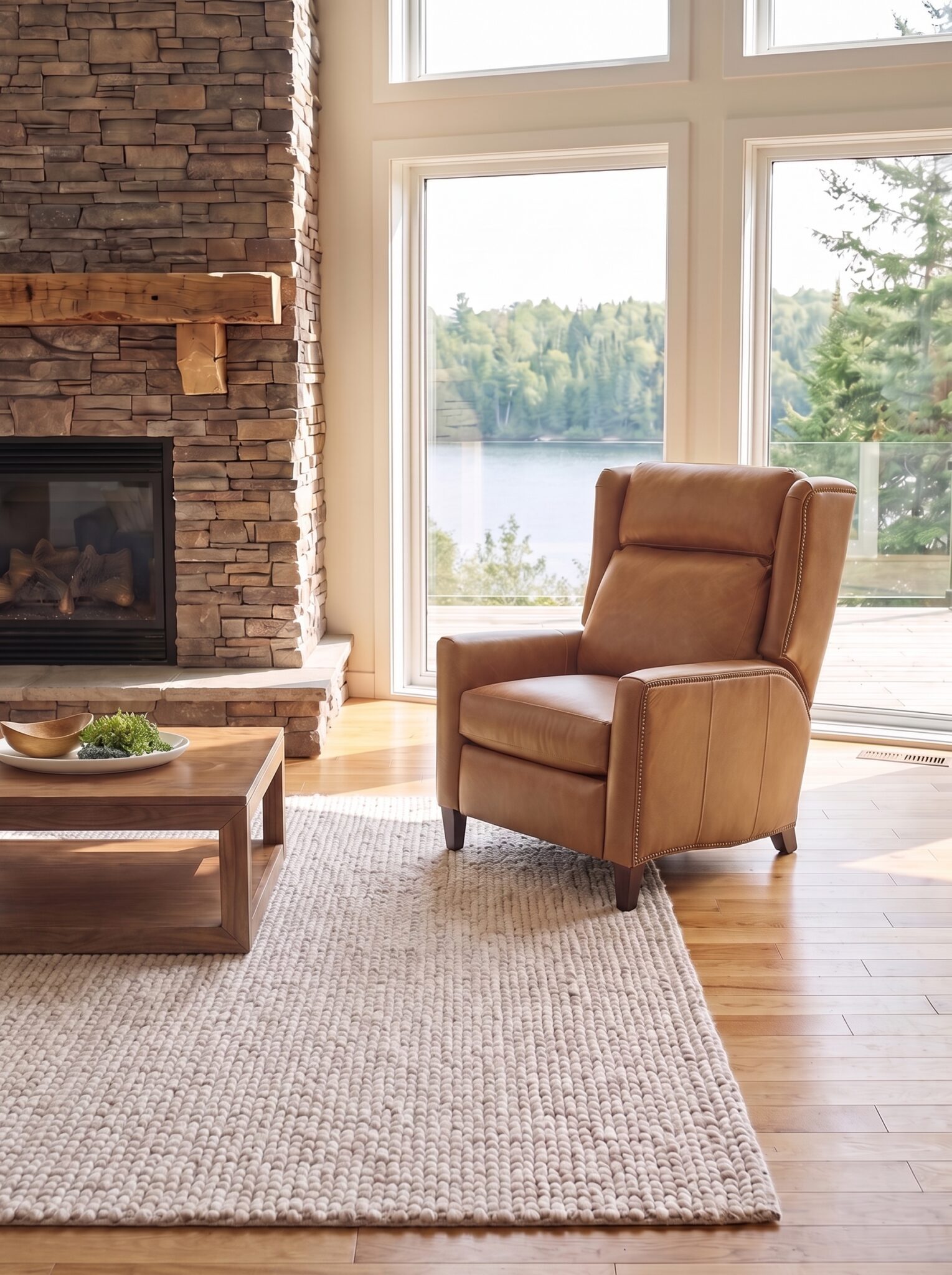 770 Recliner by Smith Brothers
