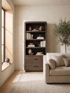 Durham-Dublin Bookcase AI