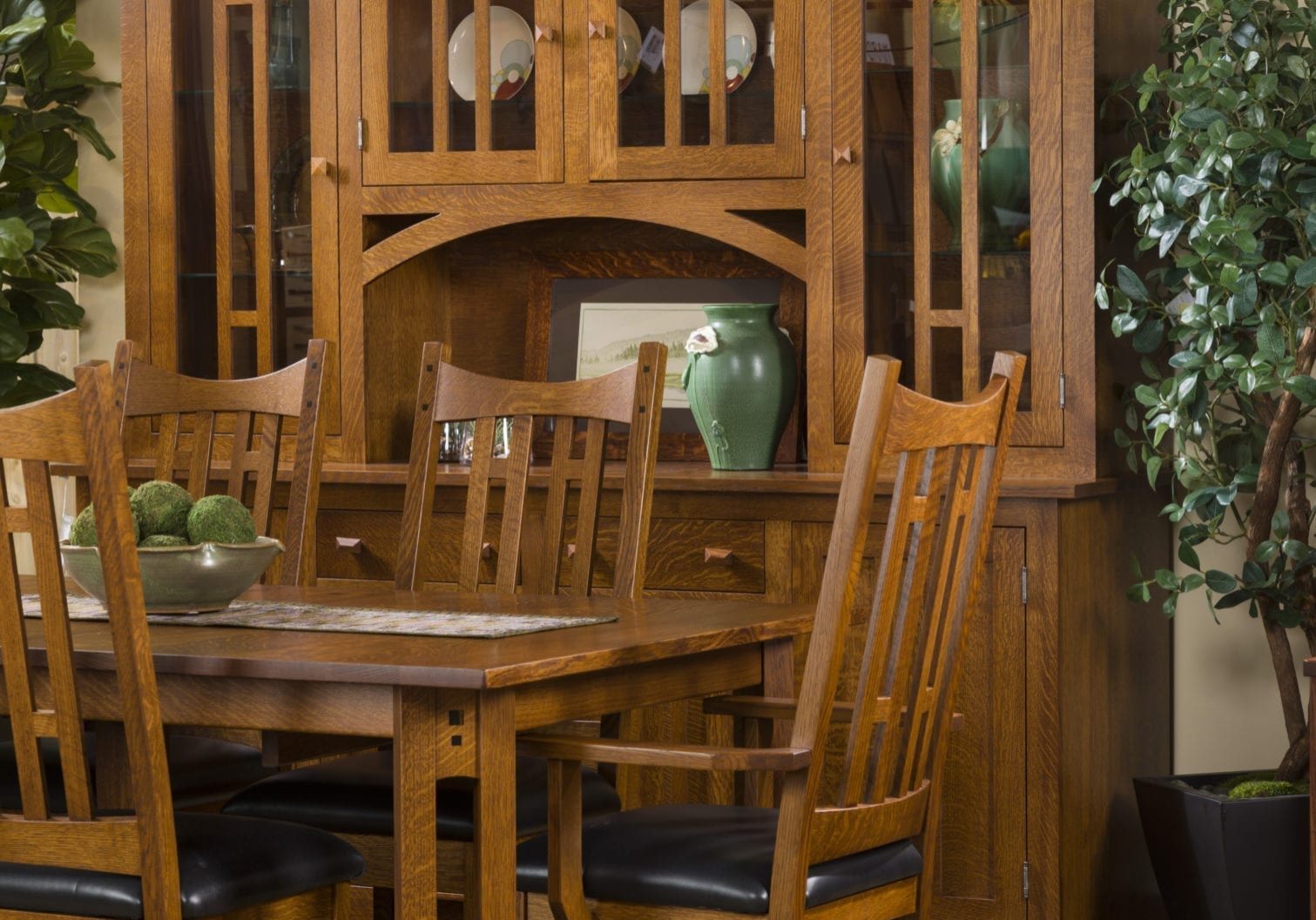 Amish Dining Room Furniture | The Amish Craftsman in Houston