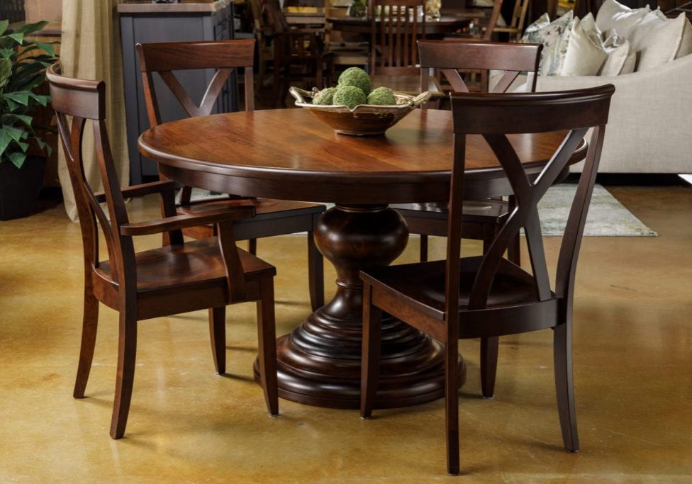Amish Dining Room Furniture The Amish Craftsman in Houston