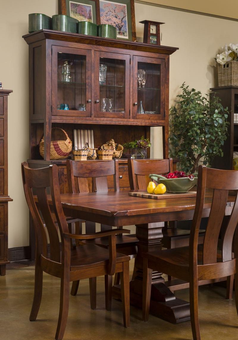 Amish Dining Room Furniture | The Amish Craftsman in Houston