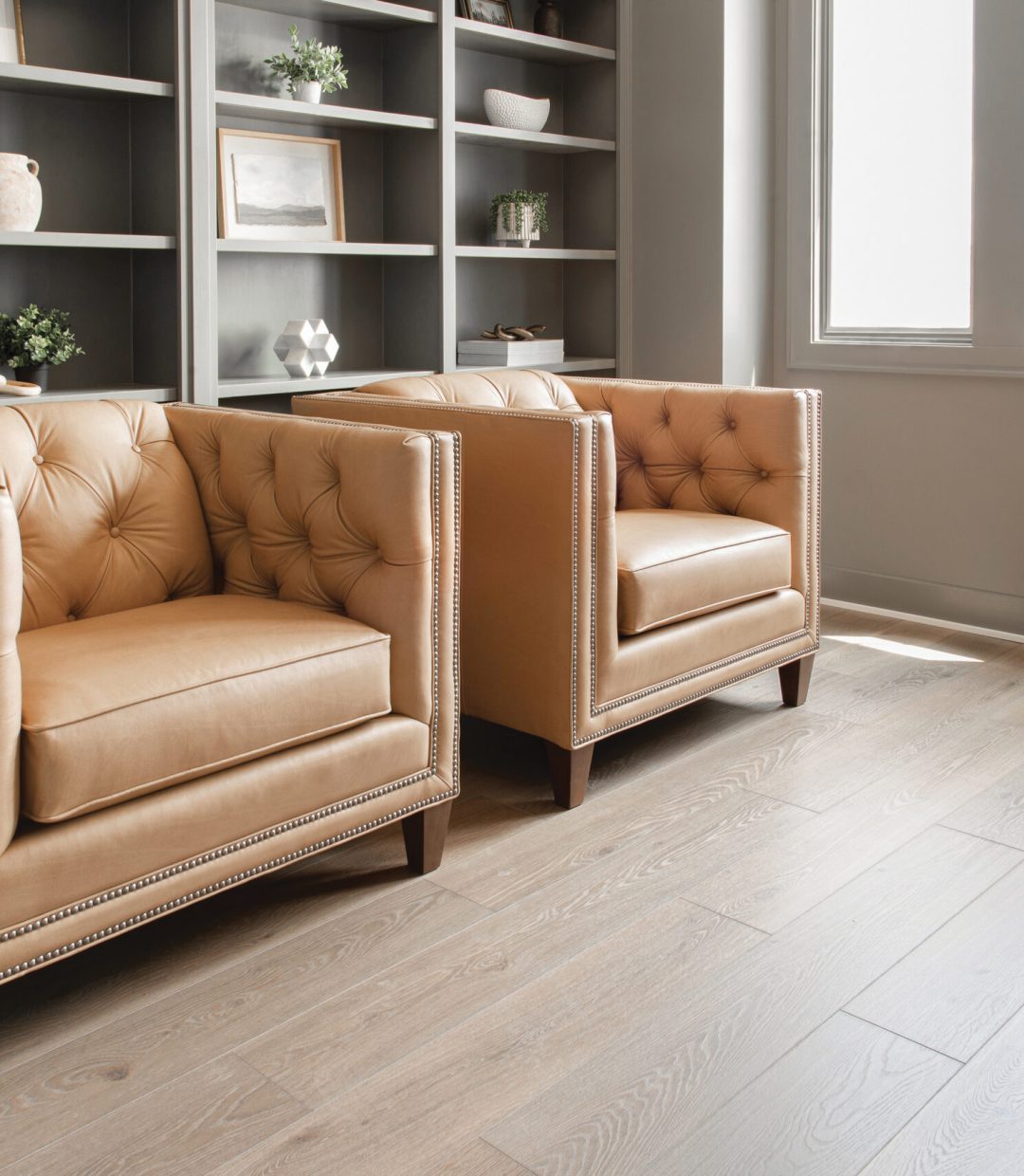243 Leather Chairs